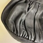 Cole Haan Black Brown Boho Shoulder Bag Purse Photo 9