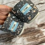 Toms FORGED IRON GREY METALLIC GRANITE FLECK FLATS Photo 2