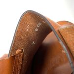 ROBERT CLERGERIE leather pen toe slingbacks, made in France, size 7B Photo 12