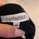 Perfashion USA Cropped Pullover Blue Size M Photo 3