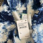 Abound  Blue Tie Dye Shorts, Size S​​​​​​ Photo 1