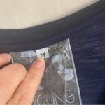 Young Fabulous and Broke  women short sleeve top size‎ medium ombré blue Photo 3