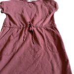 Bohme 100% Cotton Organic Short Sleeve T-Shirt Dress Stretch Waist Size Small Photo 7