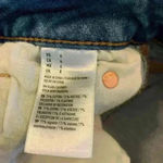 American Eagle  stretch distressed denim skirt sz 4 cowgirlcore concert festival Photo 5