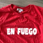 SUB_URBAN RIOT  en fuego red t-shirt Photo 1