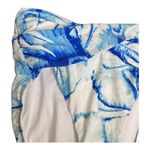 CALIA Womens High Waisted Tie Dye Bikini Bottoms Size XS Beach Swim Modest Blue Photo 4
