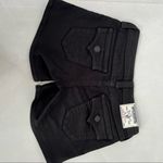 True Religion Mid Cut Off Low rise Black shorts Photo 20