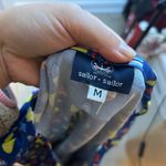 Sailor Sailor Nautical Buoy Fit & Flare Dress Blue Size M Photo 2