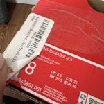 Nike Black Benassi JDI Slides Size 8 US Photo 4