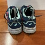 ASICS  Womens Gel Venture Blue Pink Running Shoes Sneakers Size 10 Photo 1