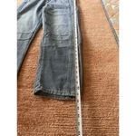 Korean Jeans: Baggy Denim Trousers For Women High Rise Size M Blue Photo 3