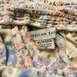 American Eagle Pink Drawstring Mini Skirt Photo 5