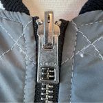 Athleta Reflective Reversible Quilted Flash Bomber Jacket Photo 8