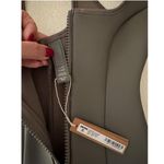 SKIMS Rubbersized Scuba Swim Scoop Neck Onepiece in Gray Chalk, Size XXS Photo 3