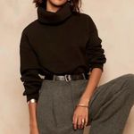 Banana Republic  Black Turtleneck Sweatshirt Photo 0