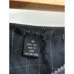 The Limited  Women Size M Silk Black Printed Midi Skirt Career Office Pull On Photo 4