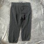 Zenana Outfitters  Grey Cropped Joggers Photo 4