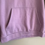 Mondetta  Everyday Soft Relaxed Fit Crewneck Sweatshirt Purple size s Photo 2