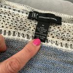 Elegant dressy Knit Tank Top🌷 Blue Size M Photo 6