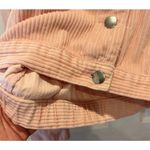No Boundaries  Pink Corduroy Hoodie Jacket 15 17 XL Coquette Casual Urban Sporty Photo 7