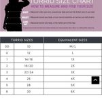 Torrid Burgundy Keyhole Sports Bra Size 3X Photo 7