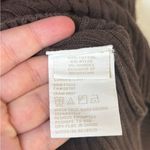 Tommy Hilfiger  Y2K Brown Casual Minimalist Fall Cable Knit Sweater Size XL Photo 4