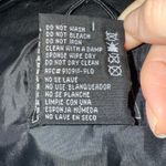 Outbrook Faux Leather Coat Black Size L Photo 4