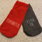 Rae Dunn  Thanksgiving Sock Pack #42 / Any 3 Pair $15 Photo 0