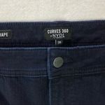 NYDJ ‎ Curves 360 Shape Denim Shorts Photo 2