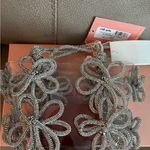 Cult Gaia NWT  Metallic Floral Beaded Bag Photo 1