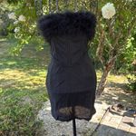 Pretty Little Thing  glitter bandeau body con dress Photo 1