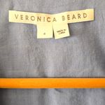 Veronica Beard  Teagan Striped Dress Blue Kelly Green size 4 Photo 11