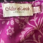 Miss Lavish Kimono Maxi Dress Sz 20 Photo 10
