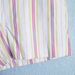 Loft Multicolor Striped Cotton Riviera Shorts Photo 1