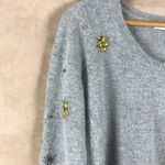 Victoria's Secret  Wool Blend Embellished Sweater Photo 4