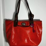Kate Spade Fossil Key-Per Tote Bag Polka Dot Photo 0
