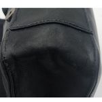 ELLINGTON Black Leather Messenger bag purse shoulder crossbody handbag Photo 7