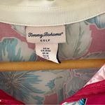 Tommy Bahama  Golf Sleeveless Quarter Tropical Zip Top. Size Medium. Photo 5