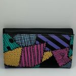 Disney A Rare Nightmare Before Christmas Jack and Sally HTF Faux Leather Snap Wallet Photo 2