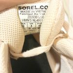 Sorel  Womens Size 10 Cream Out N About II Mid Sneaker Waterproof Photo 5