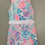 Lilly Pulitzer  Arden Shift Dress Gypsea Serene Blue XS Photo 0