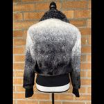 Sam Edelman ombre faux fur coat Sz small Photo 7
