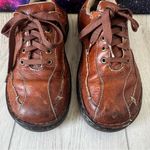 Dr. Martens 11200 Distressed Brown Leather Lace Up Y2K Shoe Women Sz 9 Men Sz 8 Photo 1
