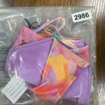 IRO  Hippie Boho Tie Dye Bikini Bottom Purple Small Photo 3