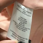 &merci &merci women’s size medium keyhole back Swiss dot dress lined light blush pink Photo 10