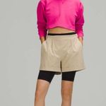 Lululemon All Yours Cropped Terry Hoodie Sonic Pink Plus Size 18 NWT Photo 3