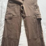 Aritzia Wilfred Free Modern Cargo Pants Brown Photo 1