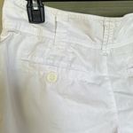 Vince White Cotton Shorts Photo 5