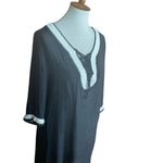 Shoreline Divas Limited Black Summer Cover Up Loungewear Size Small-NWT Photo 6