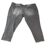 Universal Standard NWT  Size 38 VINTAGE LOGAN‎ HIGH RISE 32" DISTRESSED GREY Photo 1